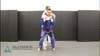 Headlock pulling backwards (Escape)