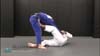 Tripod Sweep from Open Guard