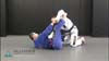 Foot on Biceps Sweep from Spider Guard vs Opponent on Knees