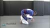 Defense against Hip Throw with Back Hook