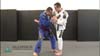 High Kick Grab Defense and Inside Leg Trip