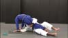 Leg Bundle Sweep from Lagartixa Guard