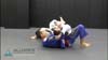 Armbar from Failed Bow and Arrow Choke